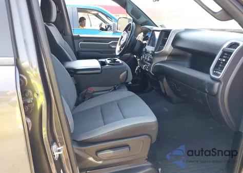 2021 Ram 1500 Big Horn 4X4 5'7 Box from USA, damaged, VIN 1C6SRFFT7MN620668